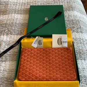 Goyard Senat Pouch MM - Orange